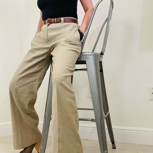 Max Mara S Linen trousers